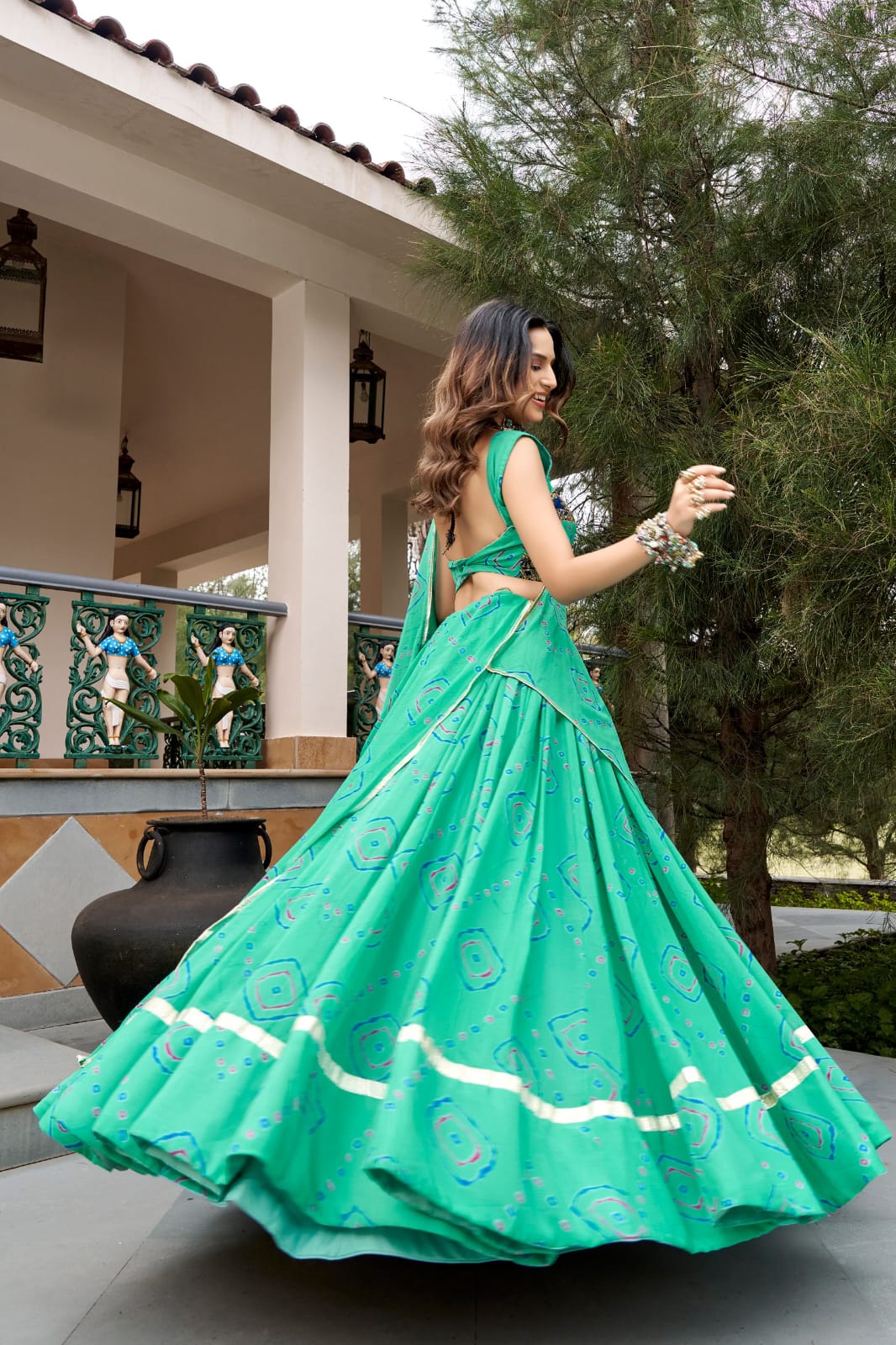 Navratri Lehenga Choli with Dupatta