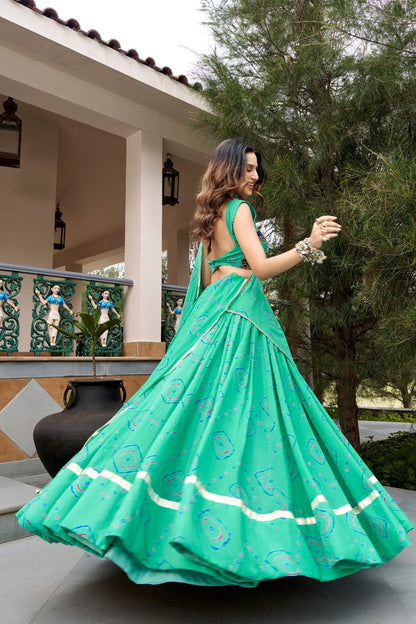 Navratri Lehenga Choli with Dupatta