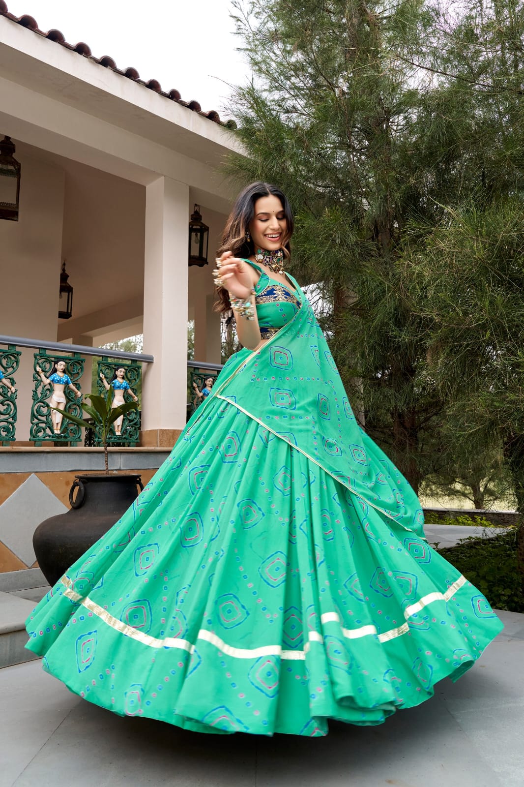 Navratri Lehenga Choli with Dupatta