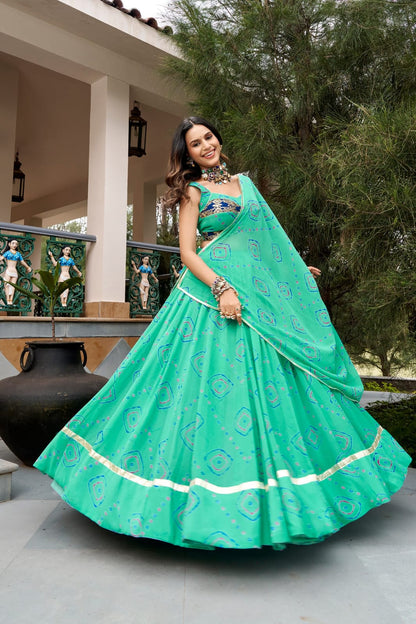Navratri Lehenga Choli with Dupatta