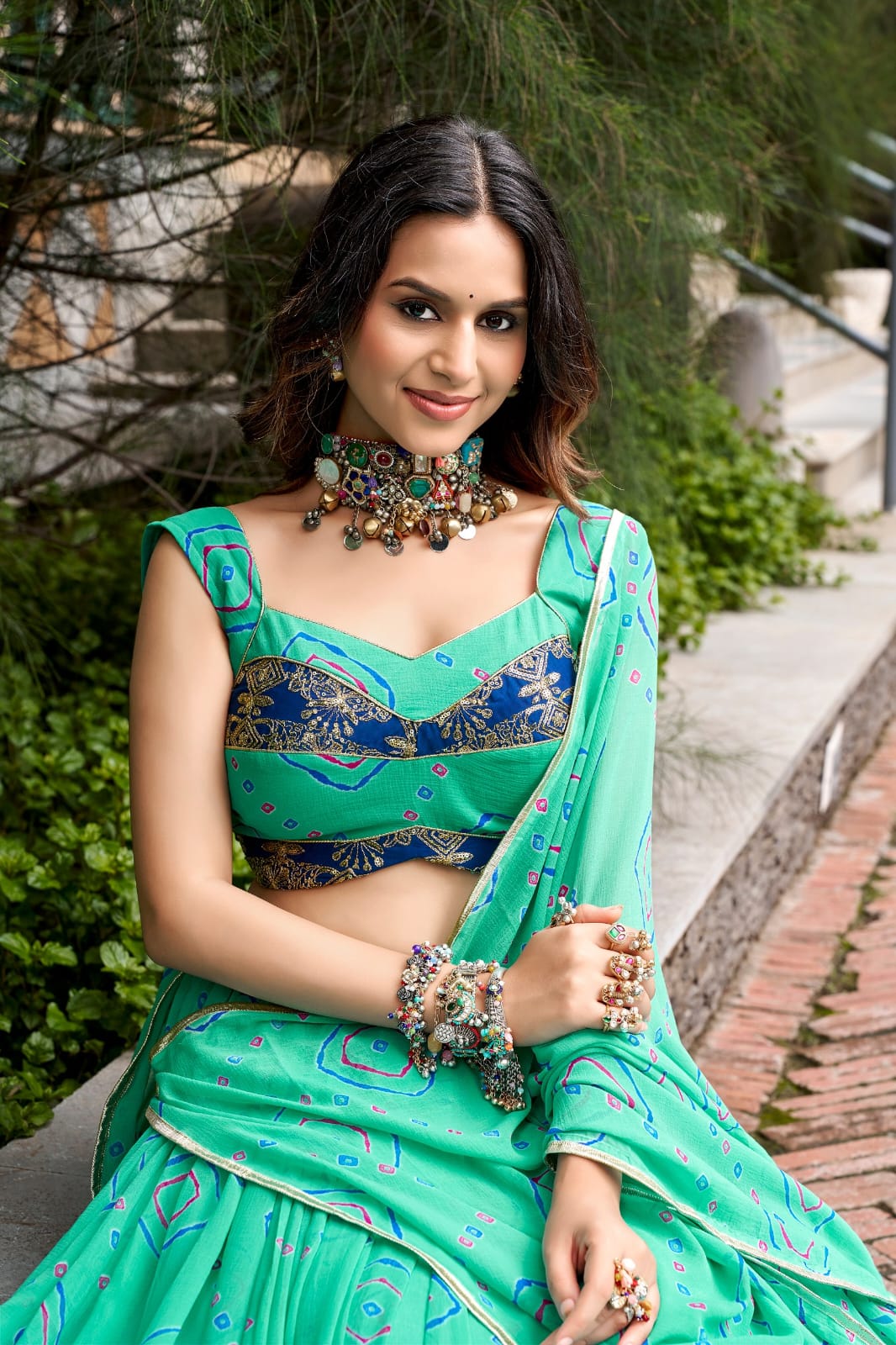 Navratri Lehenga Choli with Dupatta