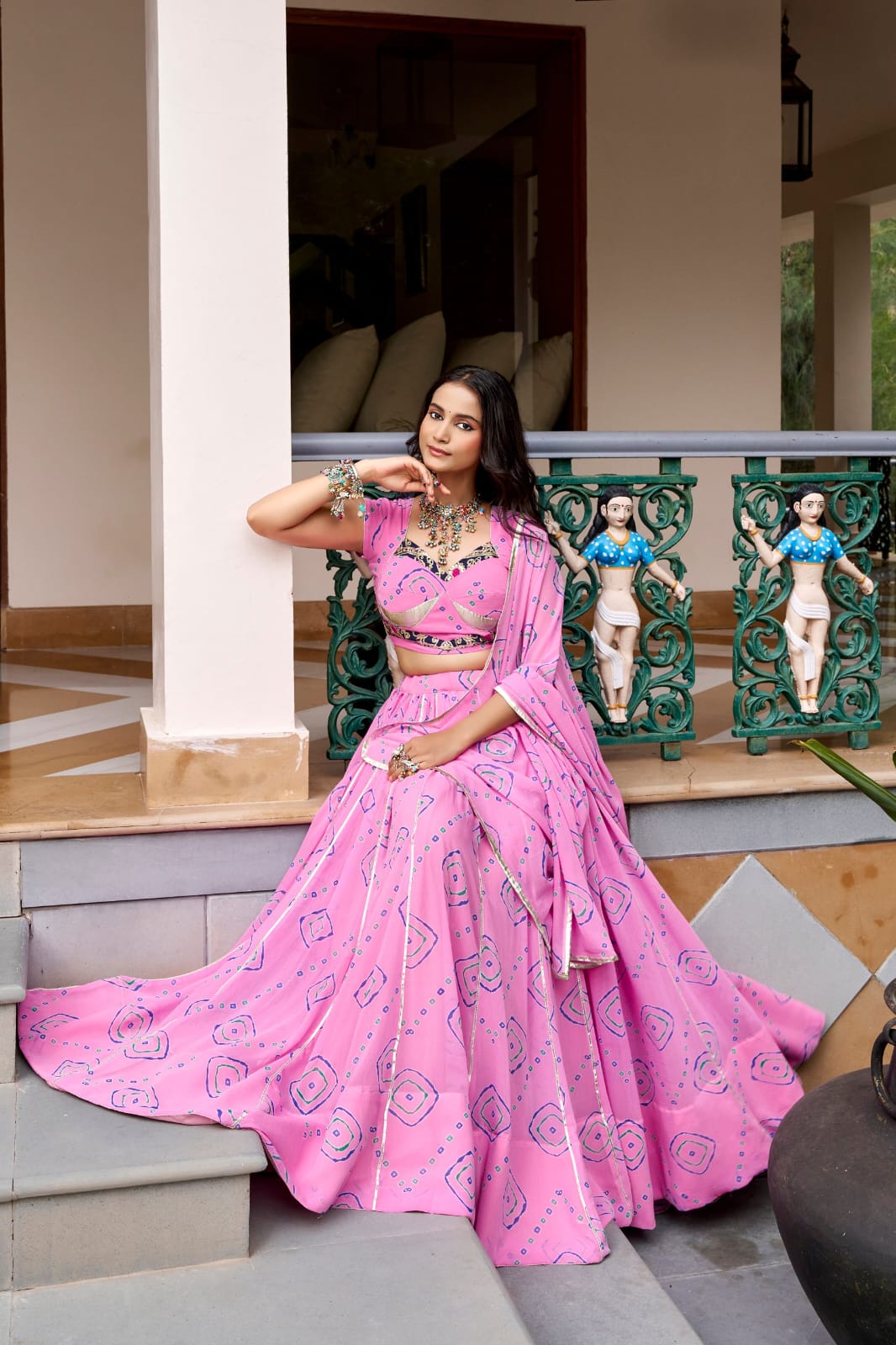 Navratri Lehenga Choli with Dupatta