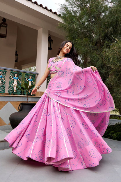 Navratri Lehenga Choli with Dupatta