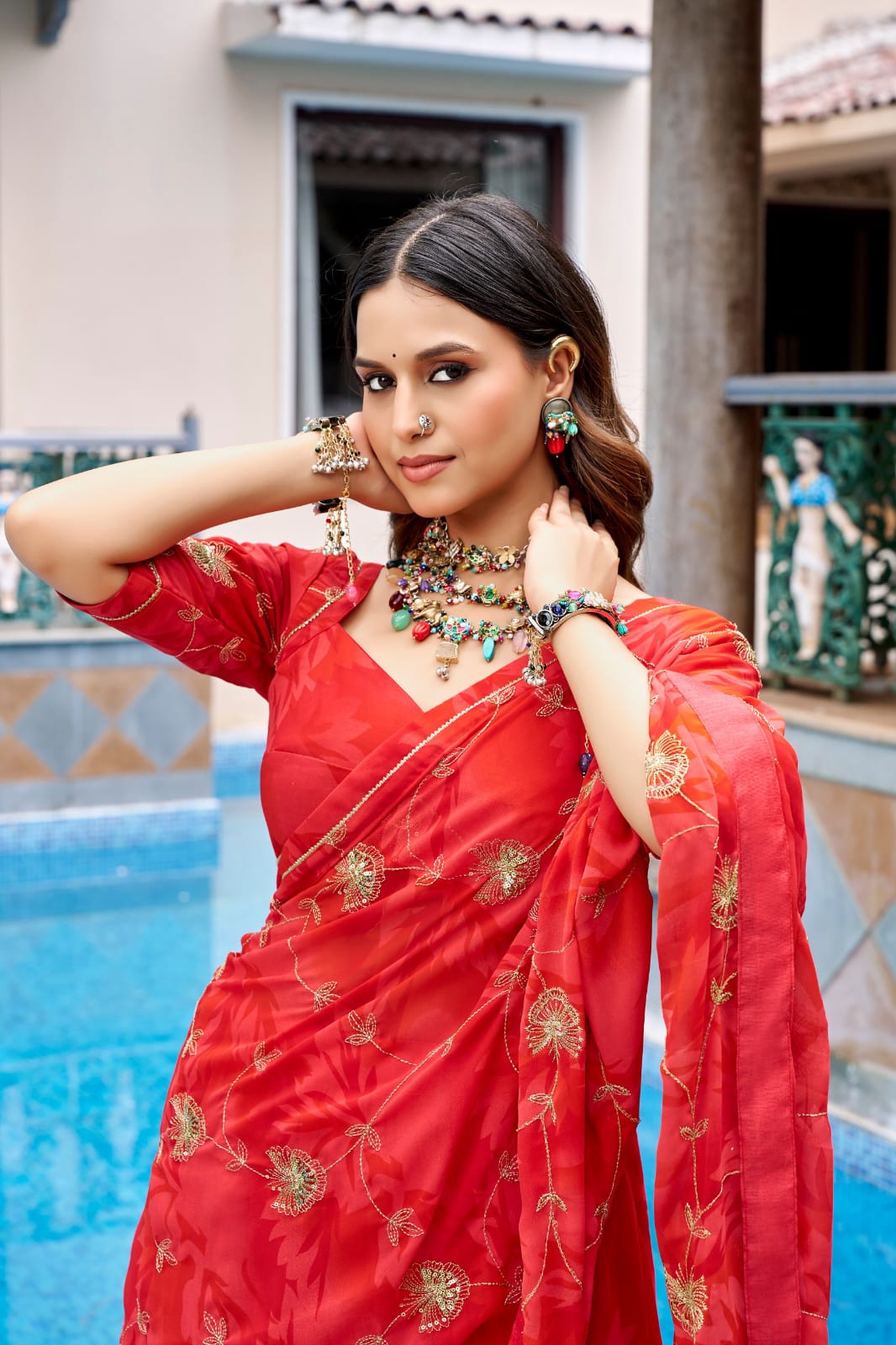 Navratri Lehenga Choli with Dupatta