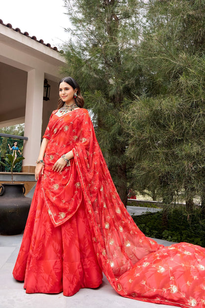 Navratri Lehenga Choli with Dupatta
