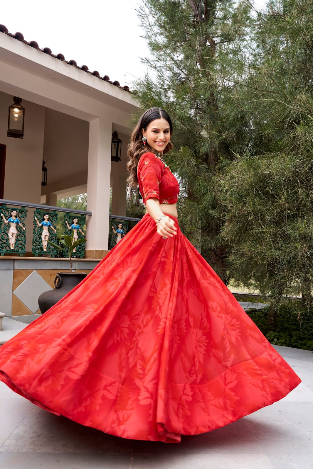 Navratri Lehenga Choli with Dupatta
