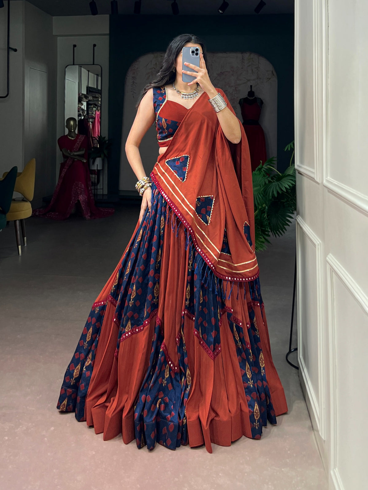 Navratri Lehenga Choli with Dupatta
