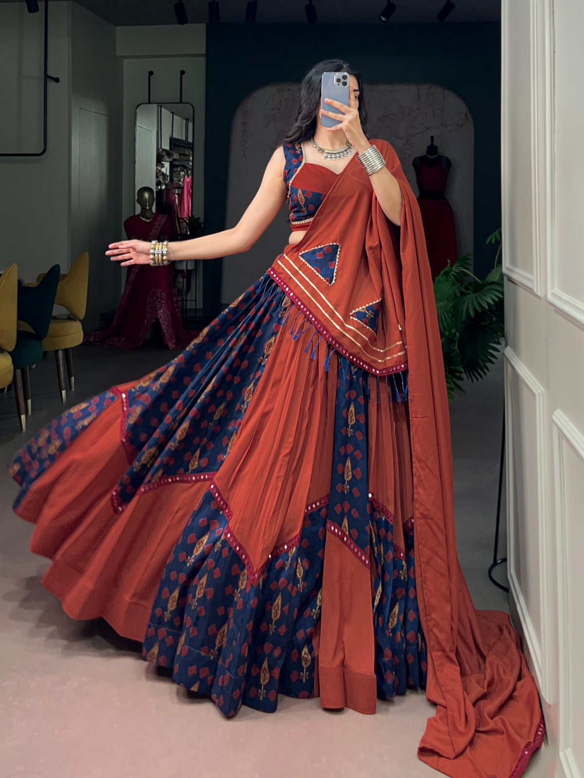 Navratri Lehenga Choli with Dupatta