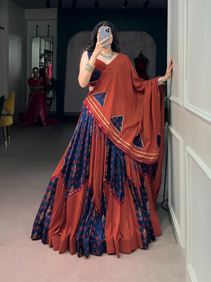 Navratri Lehenga Choli with Dupatta