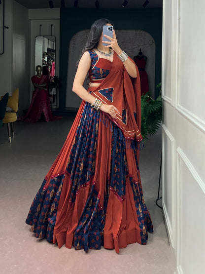 Navratri Lehenga Choli with Dupatta
