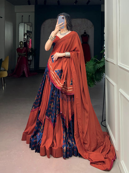 Navratri Lehenga Choli with Dupatta