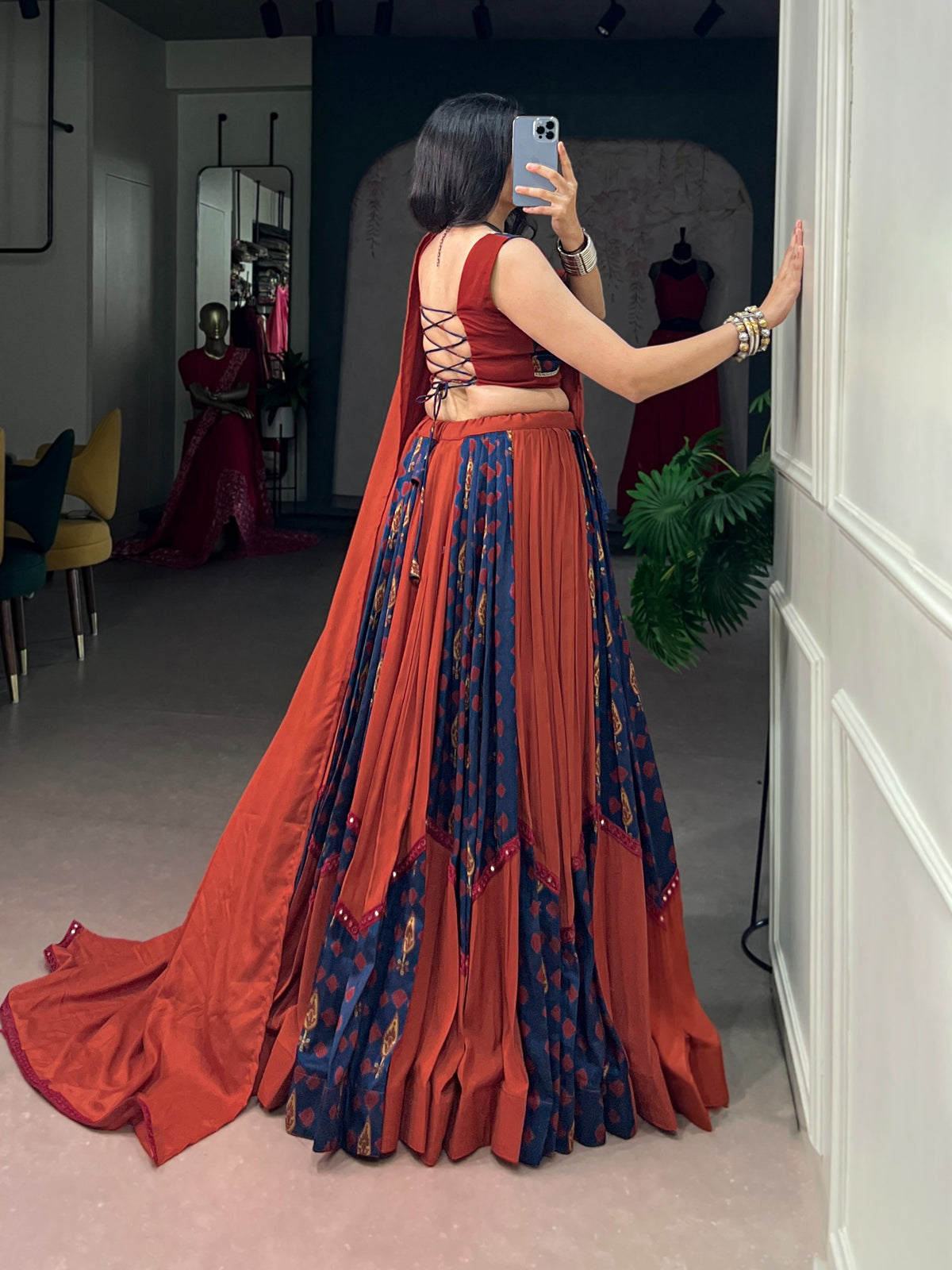 Navratri Lehenga Choli with Dupatta