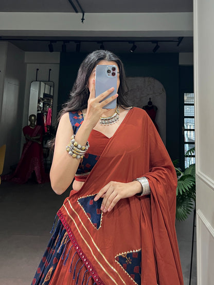 Navratri Lehenga Choli with Dupatta