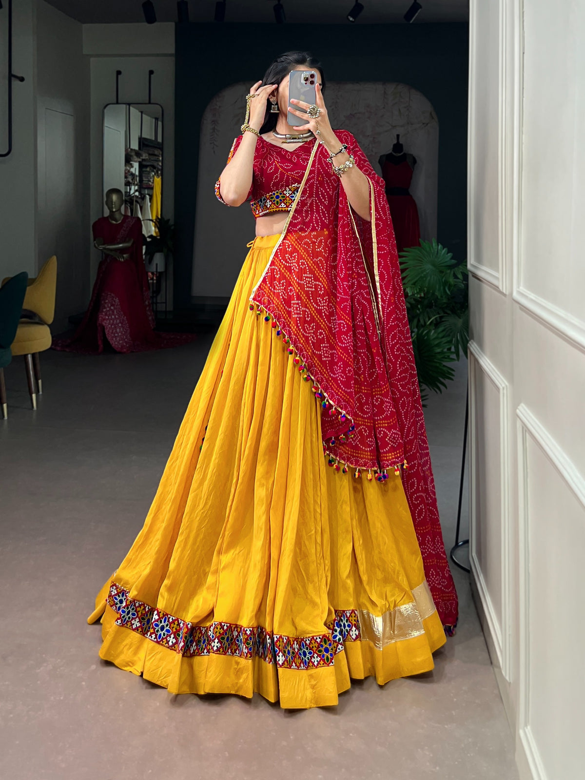 Navratri Lehenga Choli with Dupatta