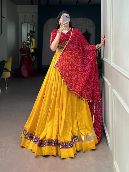 Navratri Lehenga Choli with Dupatta