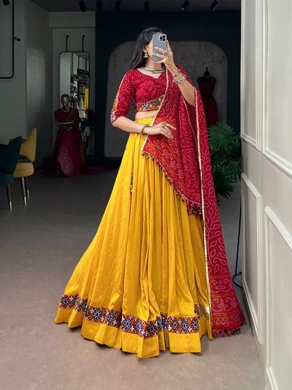 Navratri Lehenga Choli with Dupatta