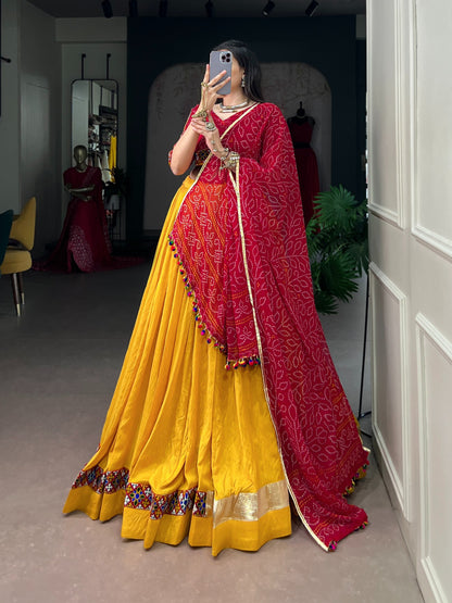 Navratri Lehenga Choli with Dupatta