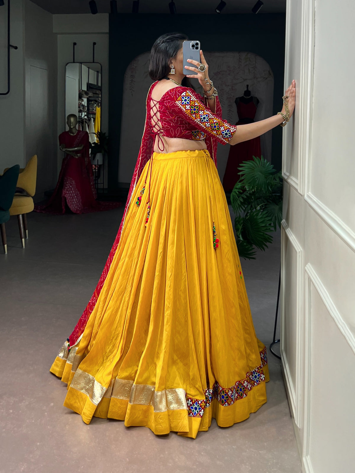 Navratri Lehenga Choli with Dupatta