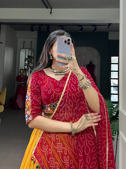 Navratri Lehenga Choli with Dupatta