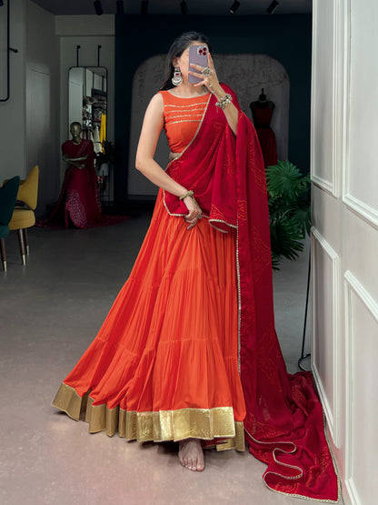 Navratri Lehenga Choli with Dupatta