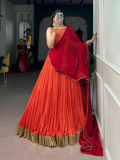Navratri Lehenga Choli with Dupatta