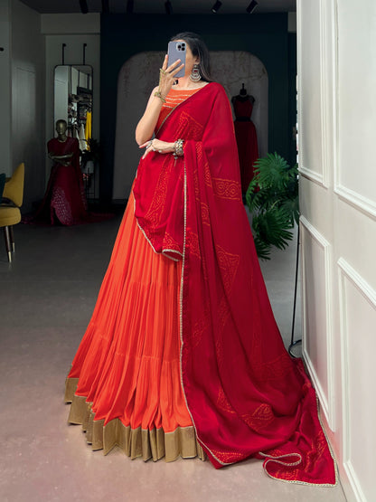 Navratri Lehenga Choli with Dupatta