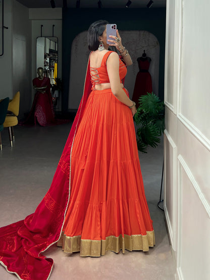 Navratri Lehenga Choli with Dupatta
