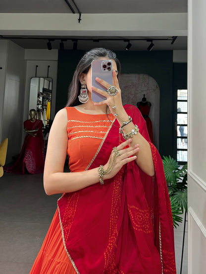 Navratri Lehenga Choli with Dupatta