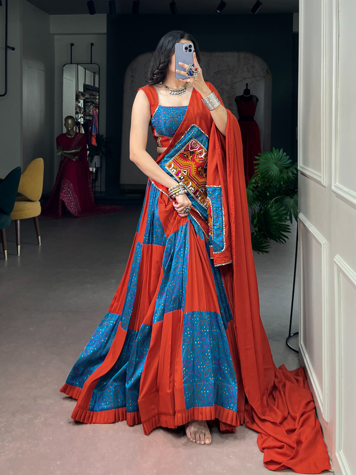 Navratri Lehenga Choli with Dupatta
