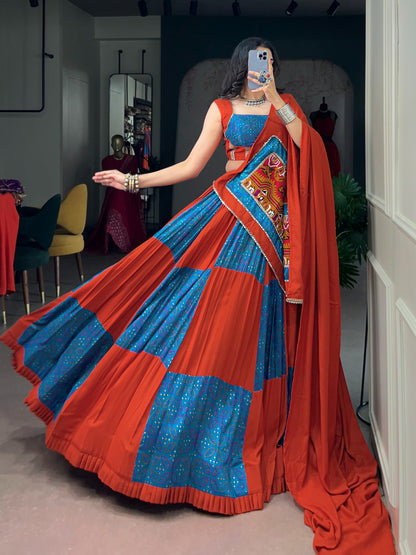 Navratri Lehenga Choli with Dupatta