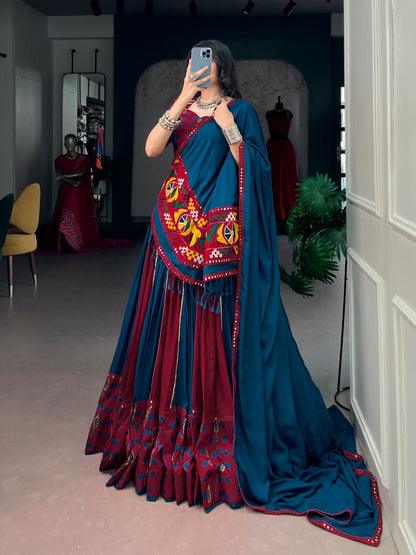 Navratri Lehenga Choli with Dupatta