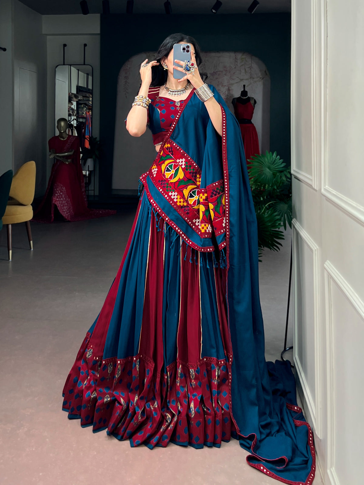 Navratri Lehenga Choli with Dupatta