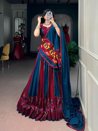 Navratri Lehenga Choli with Dupatta