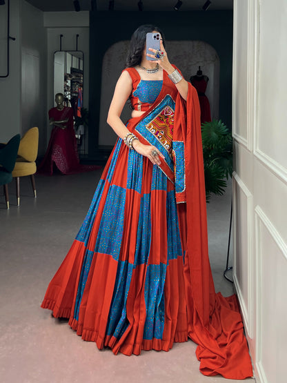 Navratri Lehenga Choli with Dupatta