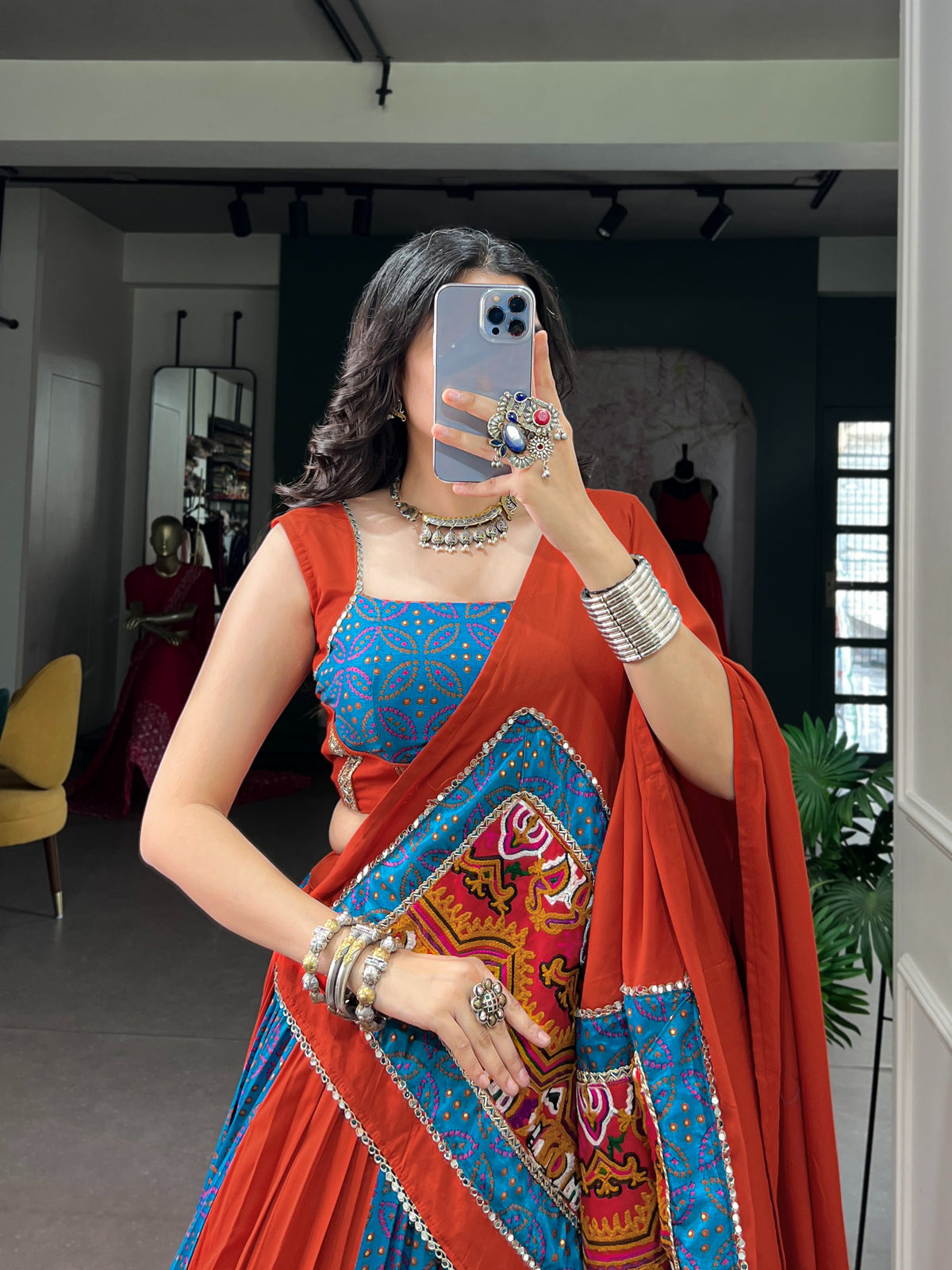 Navratri Lehenga Choli with Dupatta