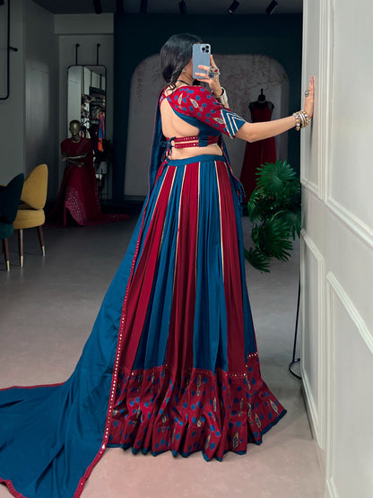 Navratri Lehenga Choli with Dupatta