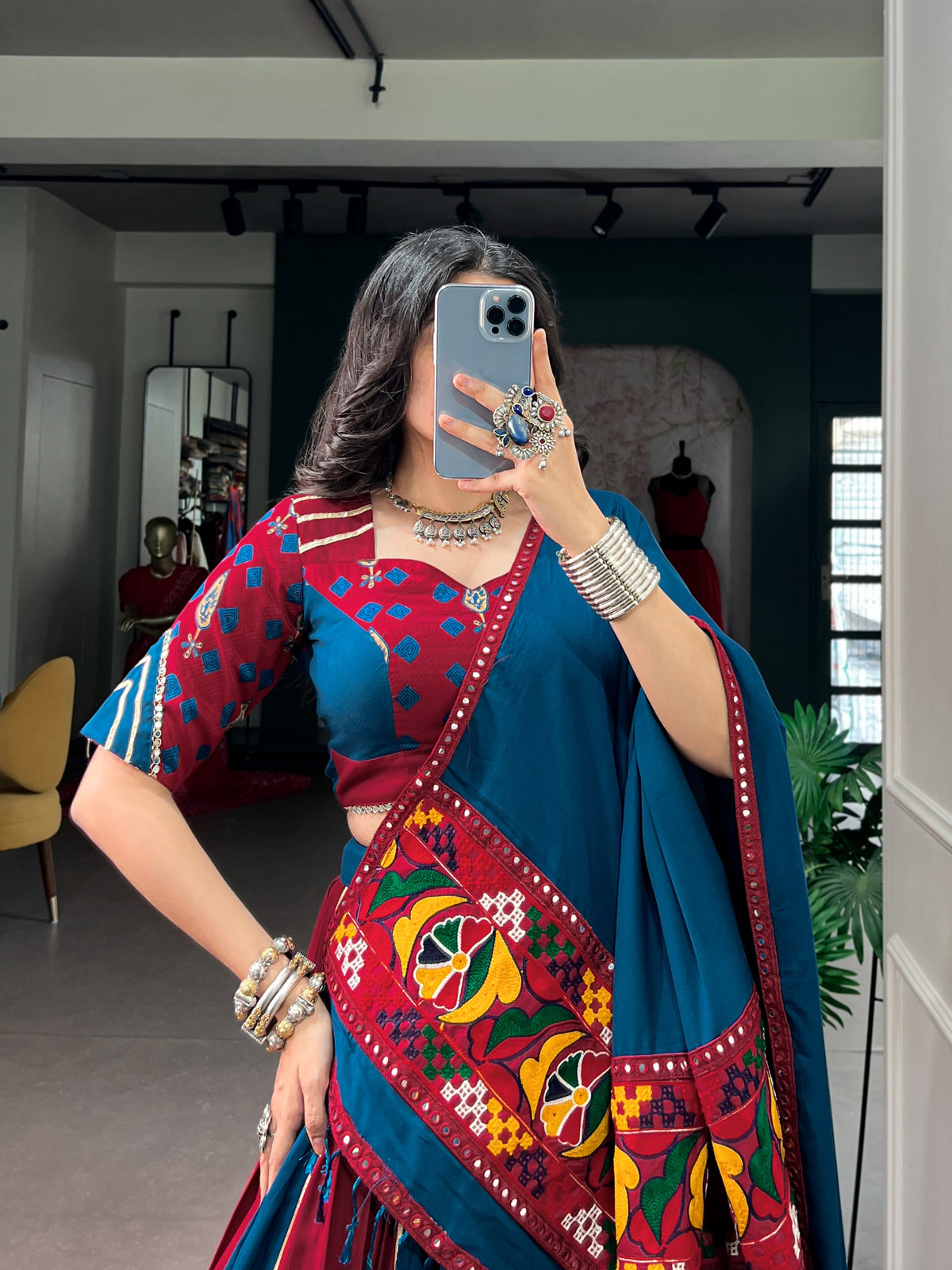 Navratri Lehenga Choli with Dupatta