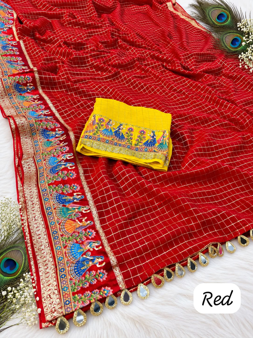 Karwachauth Saree – Page 4 – gdpwomenwear