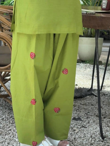 Designer Party Wear Look top with farshi salwar