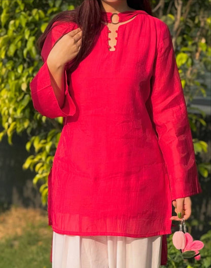 Designer Party Wear Look top with Plazo Pant