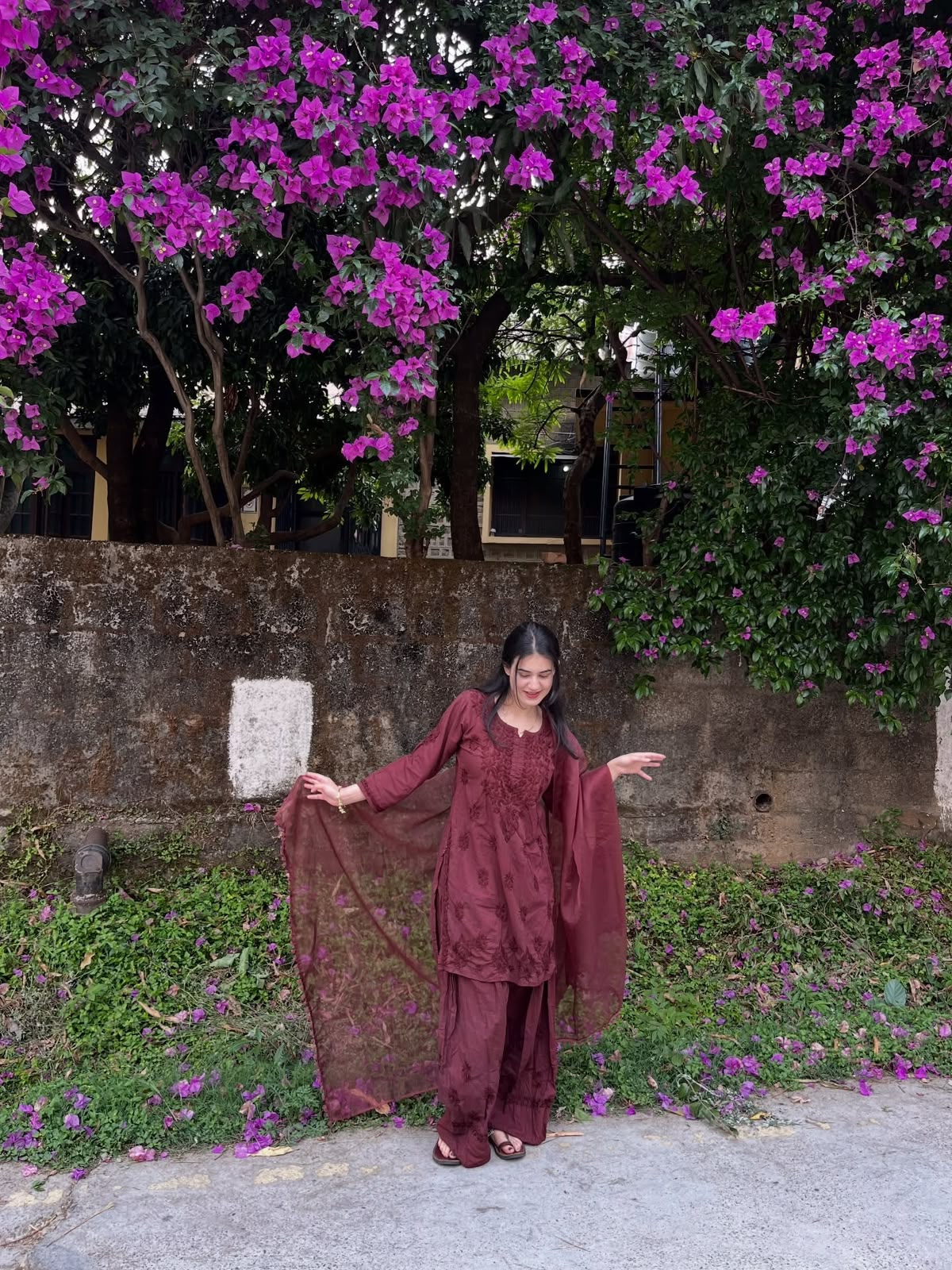 DESIGNER PARTY WEAR RAYON KURTI FARSI SALWAAR WITH DUPATTA