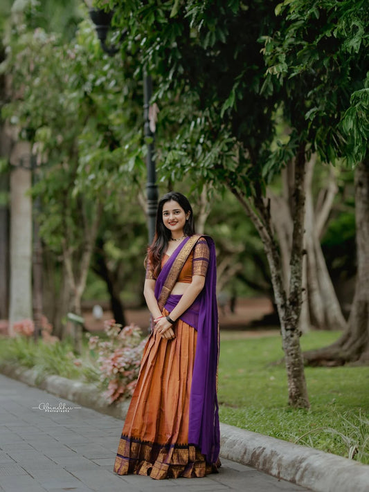 Traditional Lehenga Choli With Dupatta